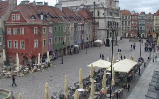 Poznań Stary Rynek Ratusz - 13-05-2026 13:01