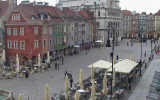Poznań Stary Rynek Ratusz - 13-05-2026 13:09