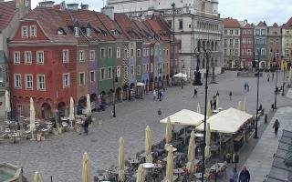 Poznań Stary Rynek Ratusz - 13-05-2026 13:24