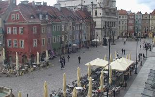 Poznań Stary Rynek Ratusz - 13-05-2026 13:32