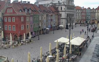 Poznań Stary Rynek Ratusz - 13-05-2026 13:40