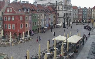 Poznań Stary Rynek Ratusz - 13-05-2026 13:48