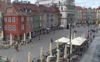 Poznań Stary Rynek Ratusz - 13-05-2026 13:55