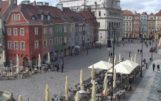 Poznań Stary Rynek Ratusz - 13-05-2026 14:03
