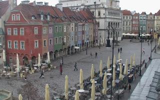 Poznań Stary Rynek Ratusz - 13-05-2026 16:14