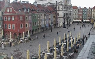 Poznań Stary Rynek Ratusz - 13-05-2026 16:22