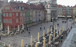 Poznań Stary Rynek Ratusz - 13-05-2026 16:30