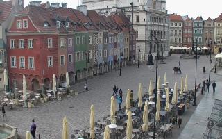 Poznań Stary Rynek Ratusz - 13-05-2026 16:37