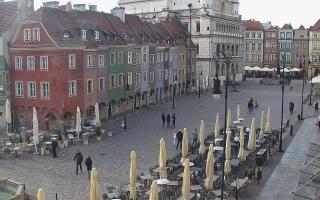 Poznań Stary Rynek Ratusz - 13-05-2026 16:45
