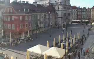 Poznań Stary Rynek Ratusz - 13-05-2026 17:00