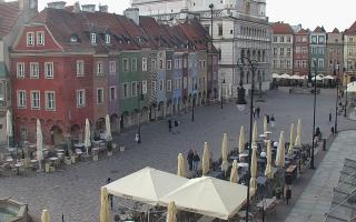 Poznań Stary Rynek Ratusz - 13-05-2026 17:08