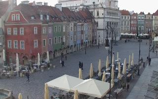 Poznań Stary Rynek Ratusz - 13-05-2026 17:24