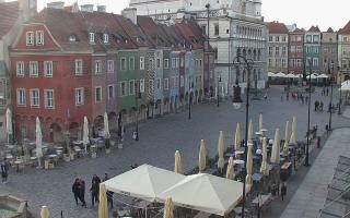 Poznań Stary Rynek Ratusz - 13-05-2026 17:31