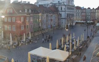 Poznań Stary Rynek Ratusz - 13-05-2026 17:39