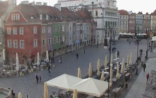 Poznań Stary Rynek Ratusz - 13-05-2026 17:47