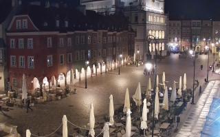 Poznań Stary Rynek Ratusz - 30-05-2026 00:46