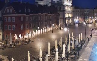 Poznań Stary Rynek Ratusz - 30-05-2026 01:33