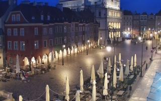 Poznań Stary Rynek Ratusz - 30-05-2026 01:48