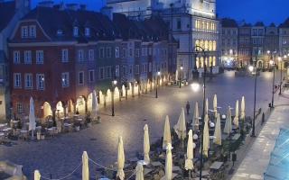 Poznań Stary Rynek Ratusz - 30-05-2026 01:56