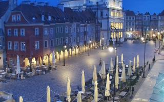Poznań Stary Rynek Ratusz - 30-05-2026 02:04