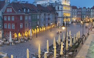 Poznań Stary Rynek Ratusz - 30-05-2026 02:19