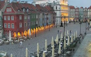 Poznań Stary Rynek Ratusz - 30-05-2026 02:27