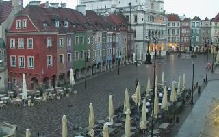 Poznań Stary Rynek Ratusz - 30-05-2026 02:42