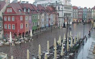 Poznań Stary Rynek Ratusz - 30-05-2026 03:05