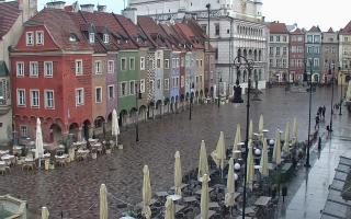 Poznań Stary Rynek Ratusz - 30-05-2026 03:52