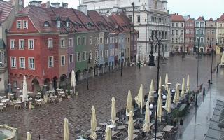 Poznań Stary Rynek Ratusz - 30-05-2026 04:07