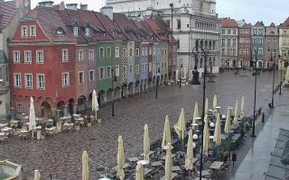Poznań Stary Rynek Ratusz - 30-05-2026 05:16
