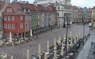Poznań Stary Rynek Ratusz - 30-05-2026 05:32