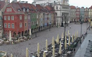 Poznań Stary Rynek Ratusz - 30-05-2026 05:40