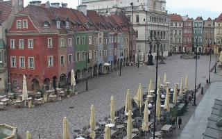 Poznań Stary Rynek Ratusz - 30-05-2026 05:47