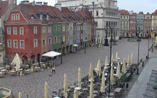 Poznań Stary Rynek Ratusz - 30-05-2026 05:55