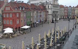 Poznań Stary Rynek Ratusz - 30-05-2026 06:03