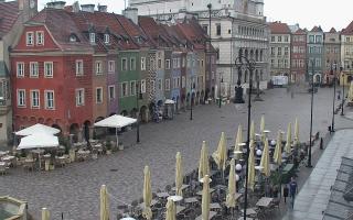 Poznań Stary Rynek Ratusz - 30-05-2026 06:10