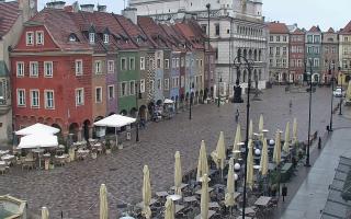 Poznań Stary Rynek Ratusz - 30-05-2026 06:18