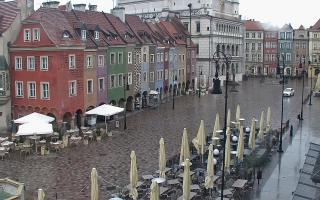 Poznań Stary Rynek Ratusz - 30-05-2026 06:26