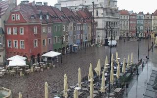 Poznań Stary Rynek Ratusz - 30-05-2026 06:34