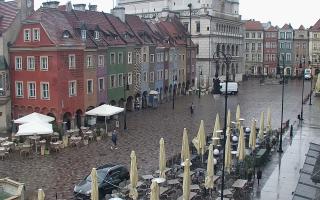 Poznań Stary Rynek Ratusz - 30-05-2026 06:41