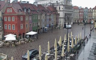 Poznań Stary Rynek Ratusz - 30-05-2026 06:49
