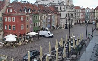 Poznań Stary Rynek Ratusz - 30-05-2026 07:04