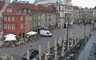 Poznań Stary Rynek Ratusz - 30-05-2026 07:12
