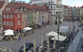 Poznań Stary Rynek Ratusz - 30-05-2026 07:20