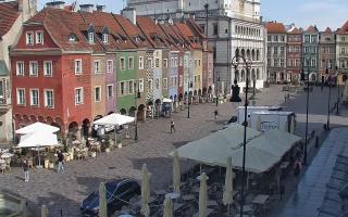 Poznań Stary Rynek Ratusz - 30-05-2026 07:28
