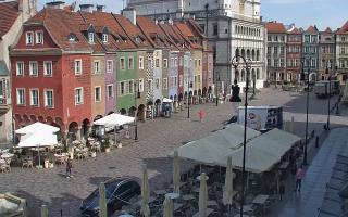 Poznań Stary Rynek Ratusz - 30-05-2026 07:35