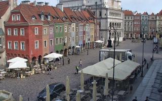 Poznań Stary Rynek Ratusz - 30-05-2026 07:43