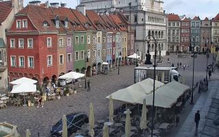Poznań Stary Rynek Ratusz - 30-05-2026 07:51