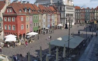 Poznań Stary Rynek Ratusz - 30-05-2026 07:58